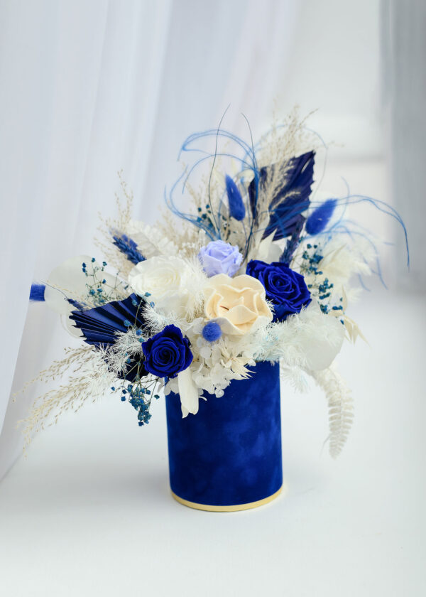 Flowerbox Granat  z Kremem
