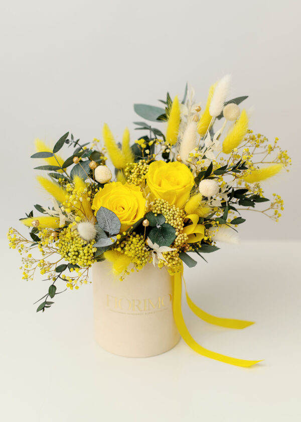Flowerbox Lemon Glow