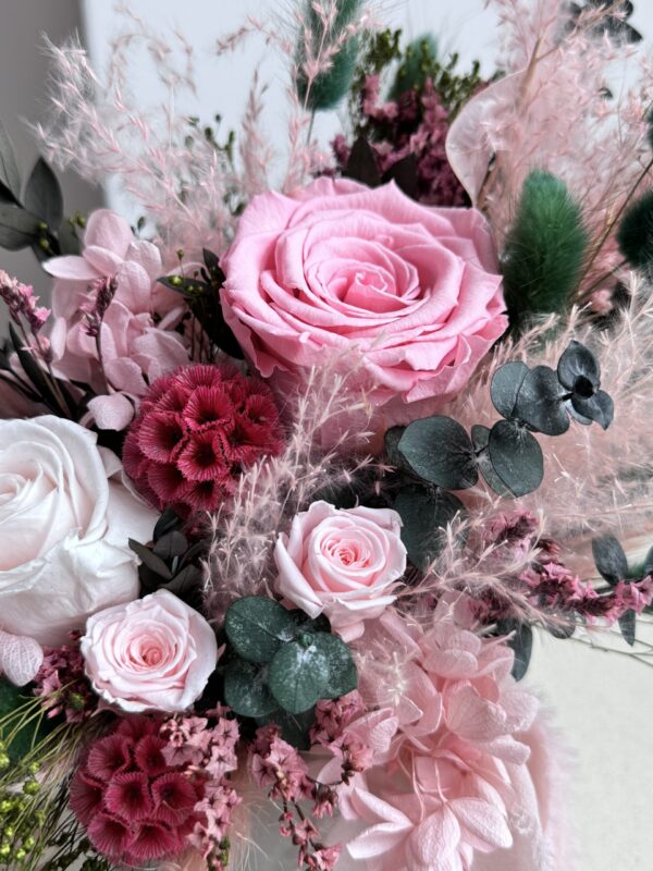 Flowerbox Energetyczny Różowy - obrazek 4