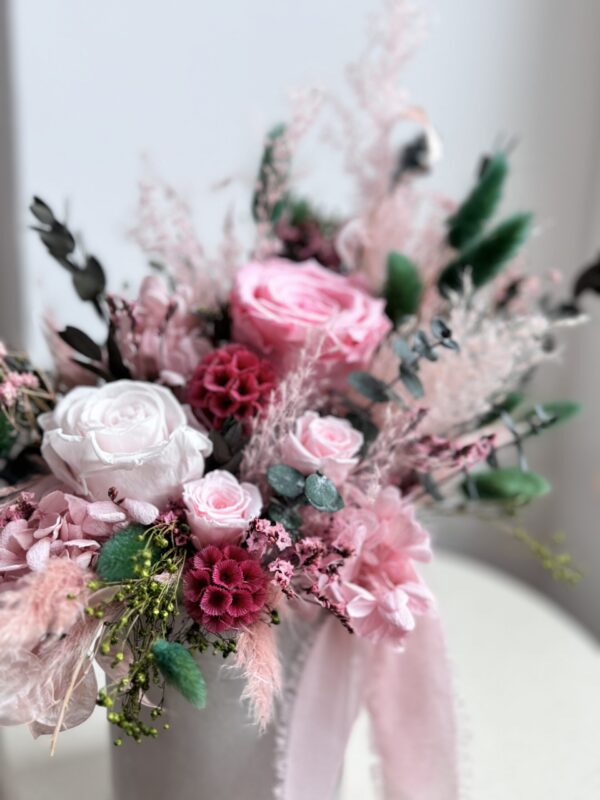 Flowerbox Energetyczny Różowy - obrazek 3