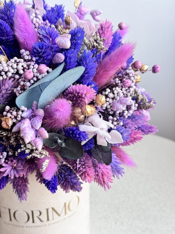 Flowerbox Fiolet - obrazek 2