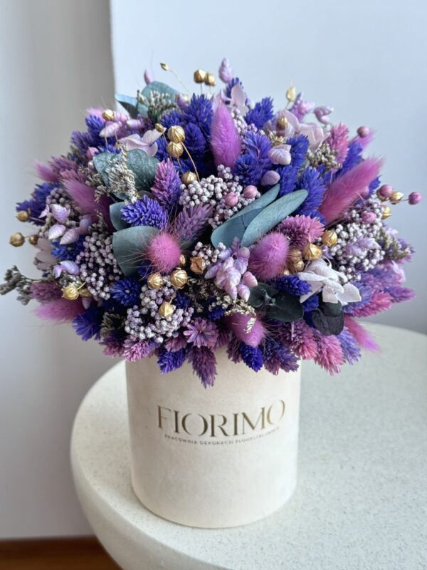 Flowerbox Fiolet