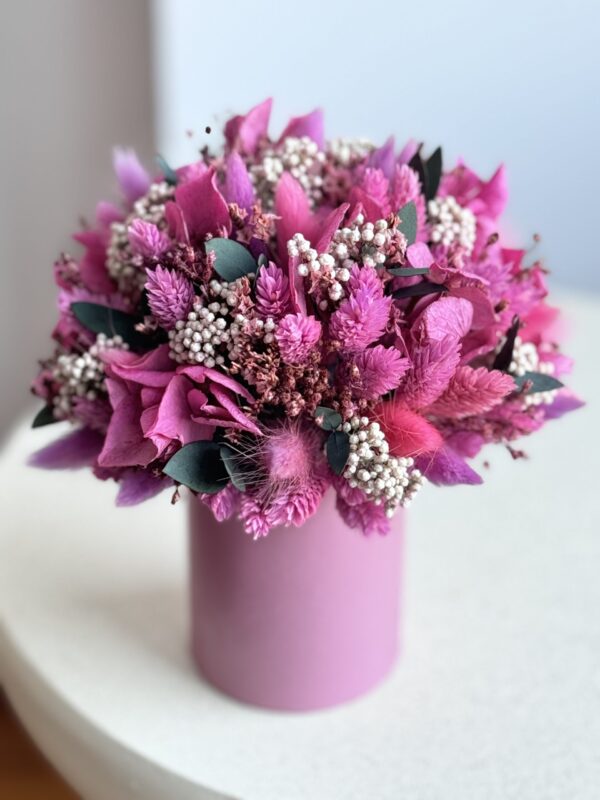 Flowerbox Mini Fuksja