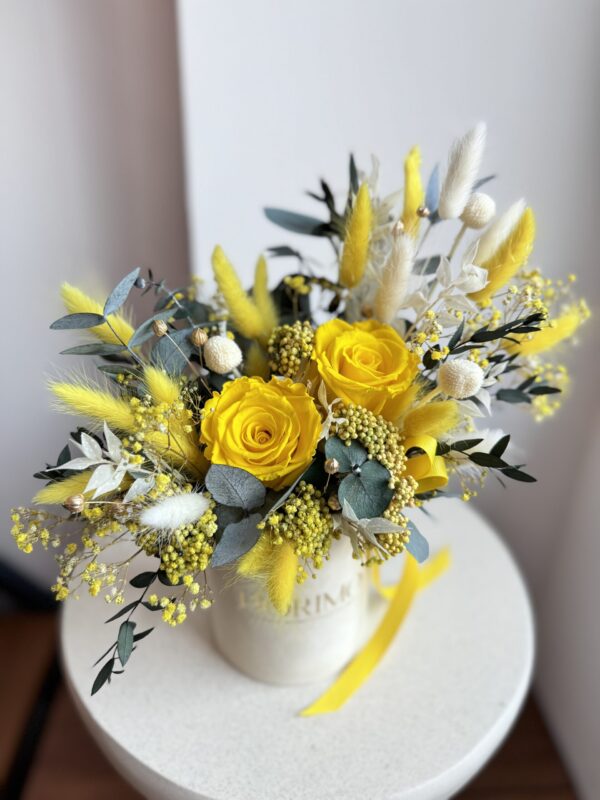 Flowerbox Lemon Glow - obrazek 5