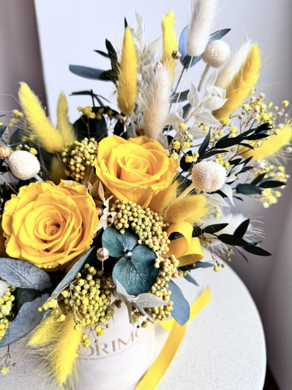 Flowerbox Lemon Glow - obrazek 4
