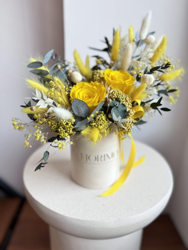 Flowerbox Lemon Glow - obrazek 3