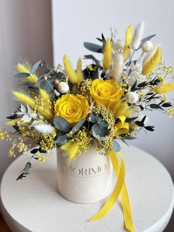 Flowerbox Lemon Glow - obrazek 2