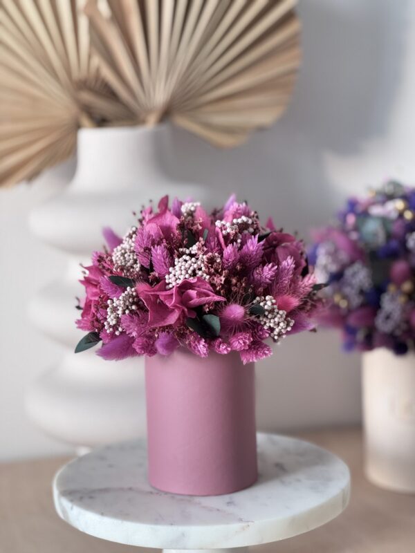 Flowerbox Mini Fuksja - obrazek 4