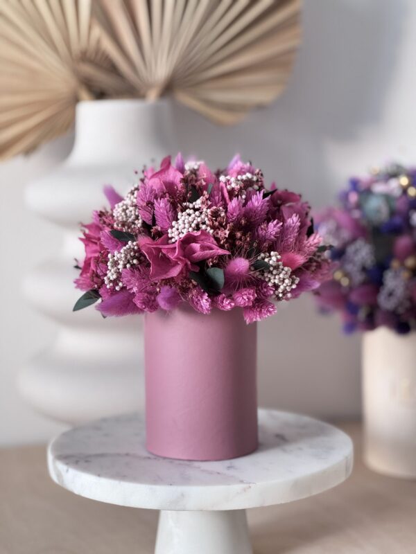 Flowerbox Mini Fuksja - obrazek 3