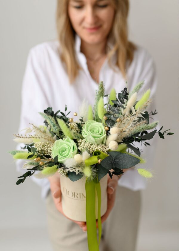 Flowerbox Limonka - obrazek 3