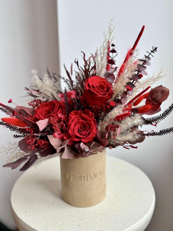 Flowerbox Czerwona Nuta