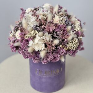 Flowerbox Lila