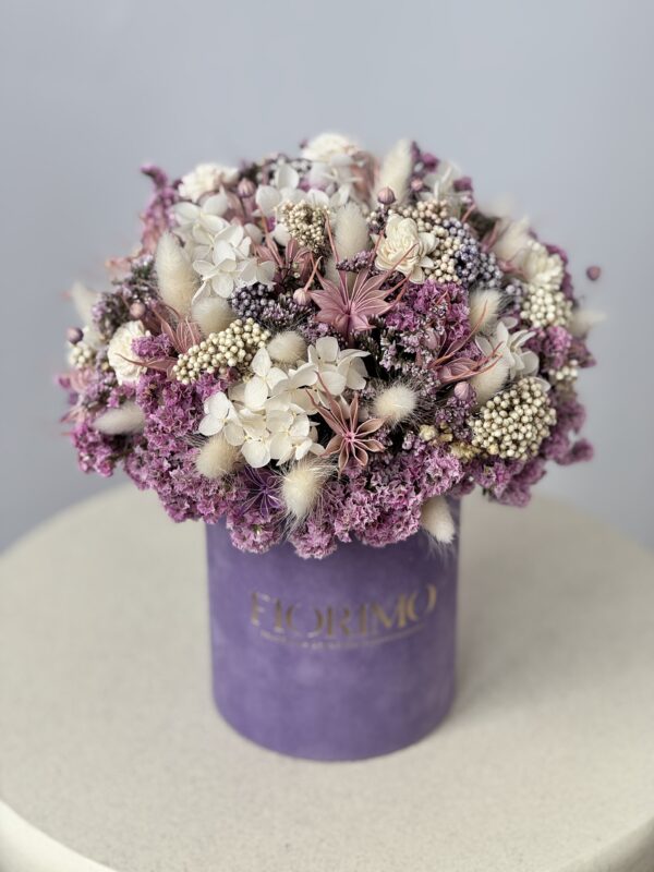 Flowerbox Lila